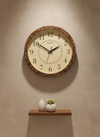 Surya s319 Wooden Wall Clock - Elegant Home Decor - Surya - Wall Clock 15 inch - Wall Clock, Wooden Clock, Home Decor - Image 7