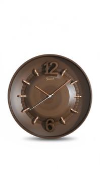 Sizzero 1806 Bronze Wall Clock - Modern Elegance - Sizzero - Wall Clock 18 inch - Wall Clock,  Bronze Clock,  Modern Clock - Image 6