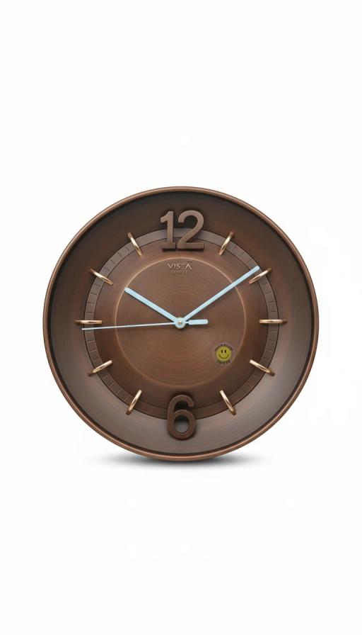 Vista 7020-1 Bronze Wall Clock key highlights