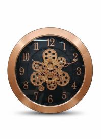 Sapna 3341 Marble Gear Wall Clock - Sapna - Wall Clock 16 inch - Wall Clock, Gear Clock, Marble Clock - Image 6