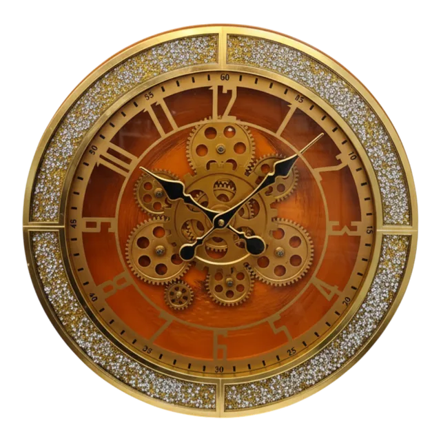 Elegant 01 Gear Wall Clock - elegant - Wall Clock 16 inch - Wall Clock, Gear Clock, Steampunk Clock - Image 9