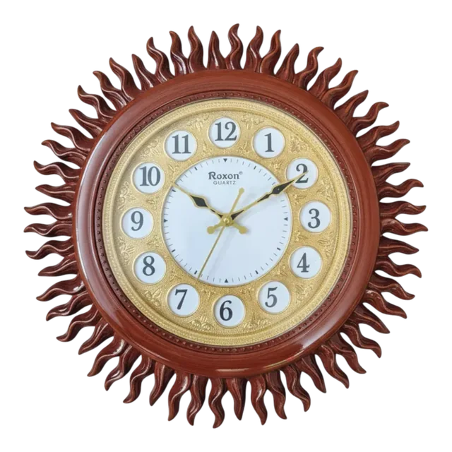 Roxon 110 Sunburst Wall Clock