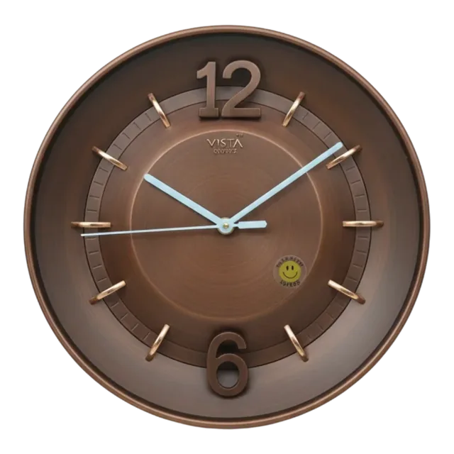 Vista 7020-1 Bronze Wall Clock