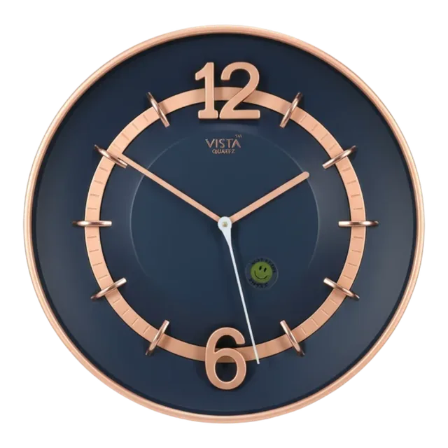 Vista 7020-1 Bronze Wall Clock