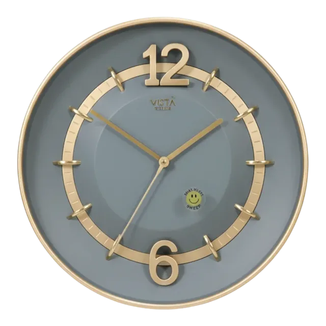 Vista 7020-1 Bronze Wall Clock