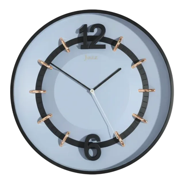 Sizzero 1806 Bronze Wall Clock - Modern Elegance