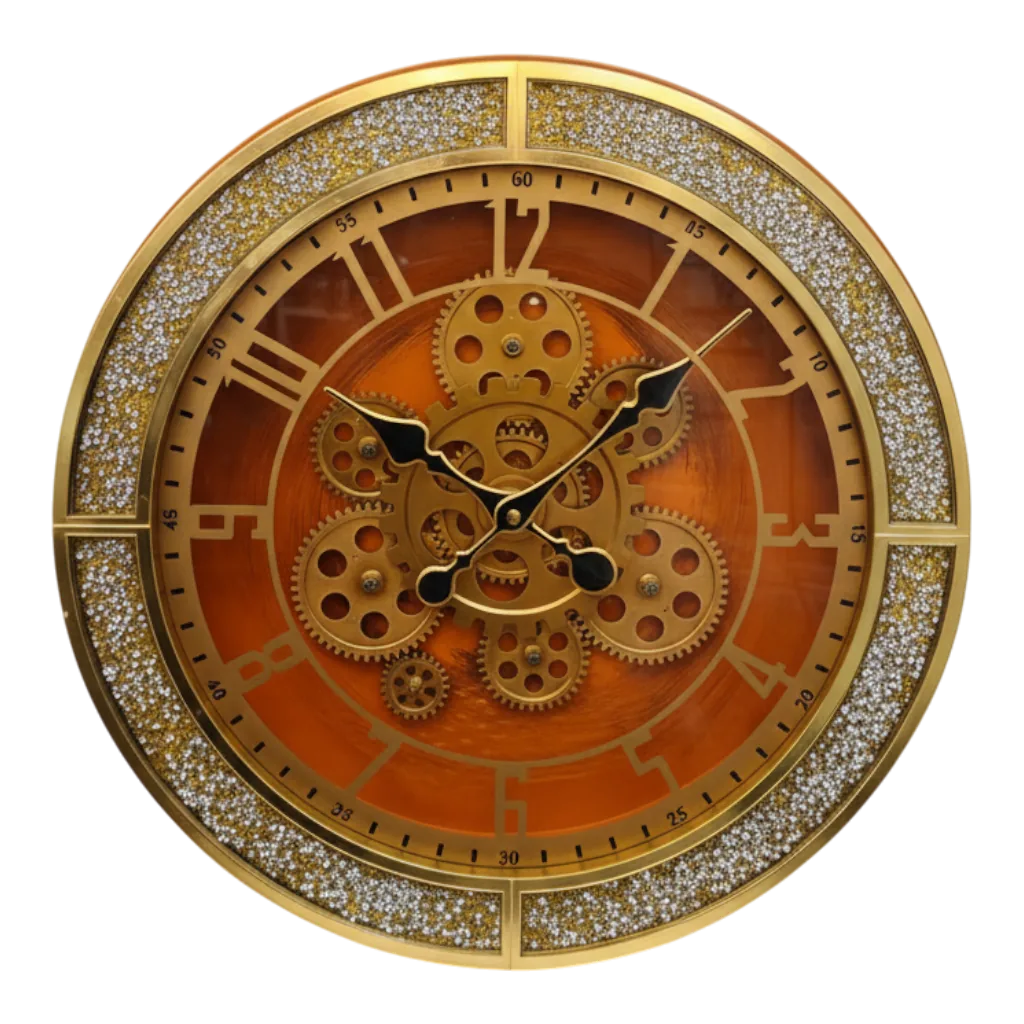 Elegant 01 Gear Wall Clock - elegant - Wall Clock 16 inch - Wall Clock, Gear Clock, Steampunk Clock - Image 10