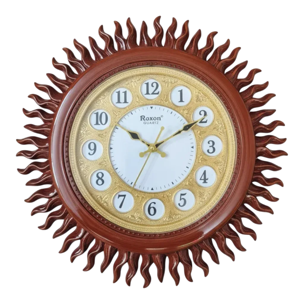 Roxon 110 Sunburst Wall Clock