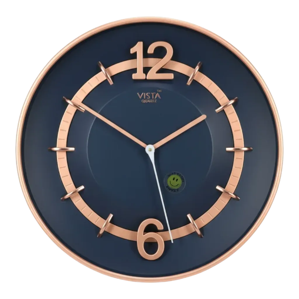 Vista 7020-1 Bronze Wall Clock