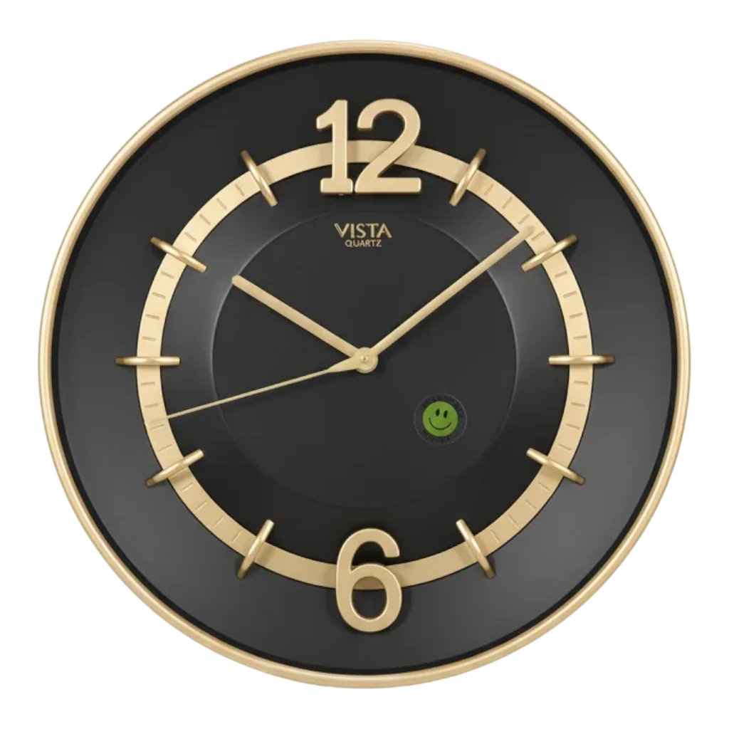 Vista 7020-1 Bronze Wall Clock