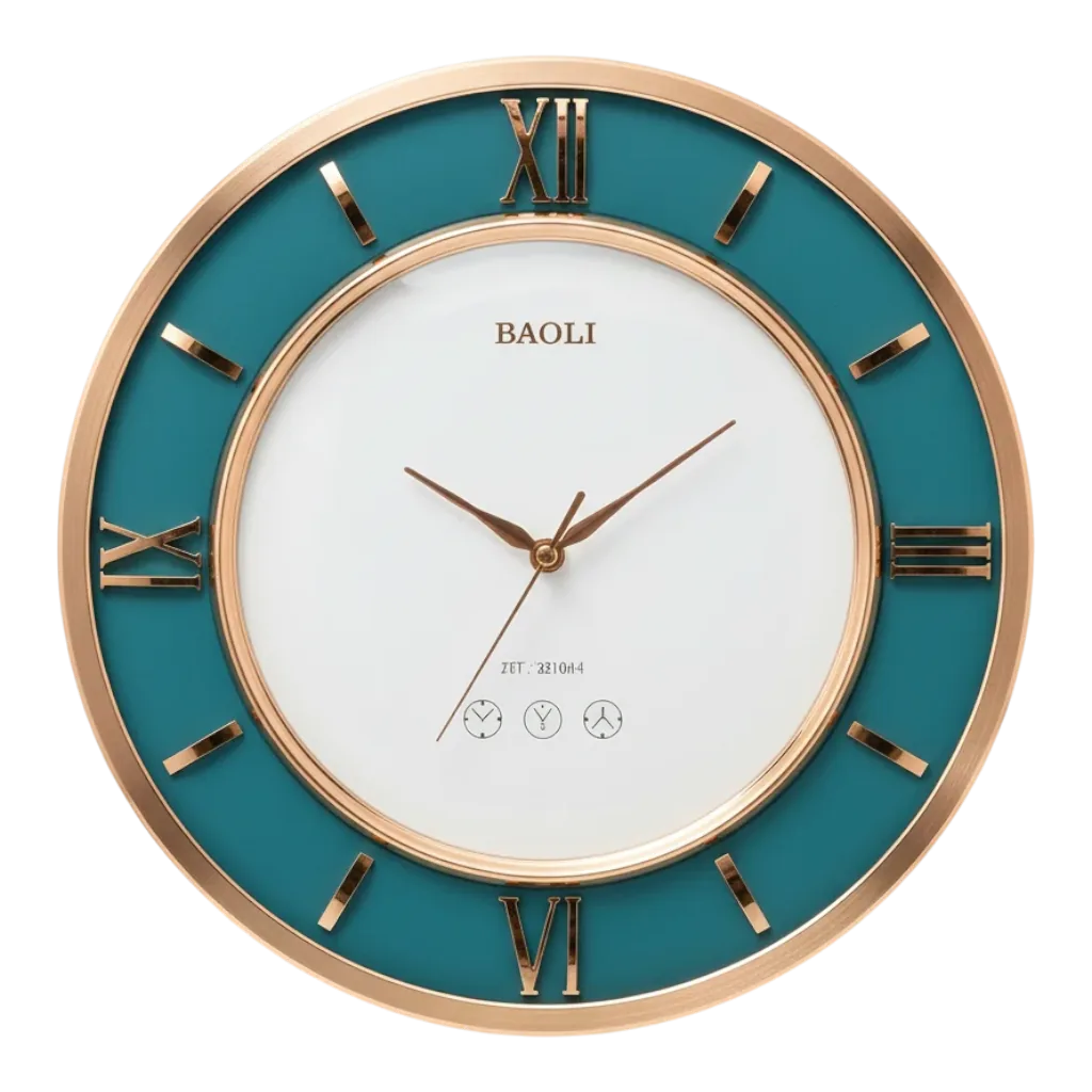 The clock Factory SP 751 F -ROSE-GOLD