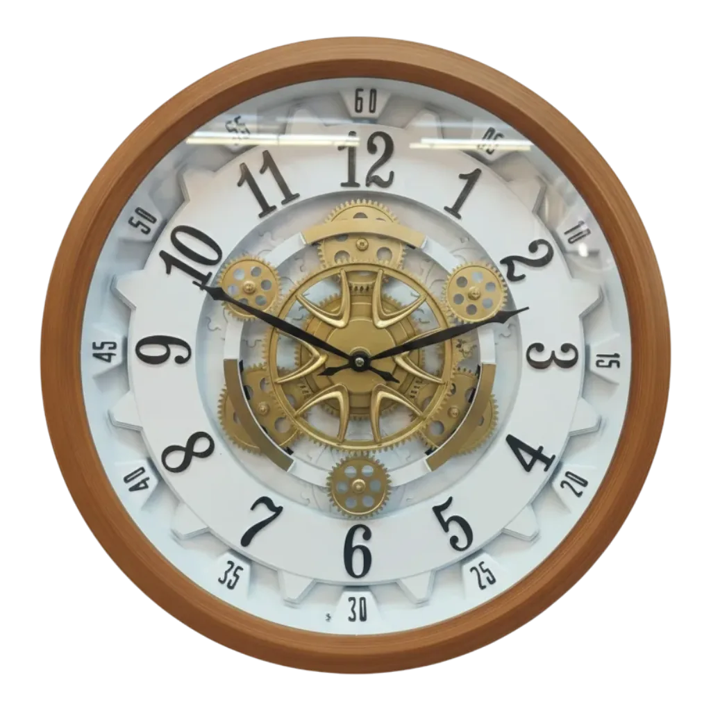 Milan H55-WOODEN/WHITE