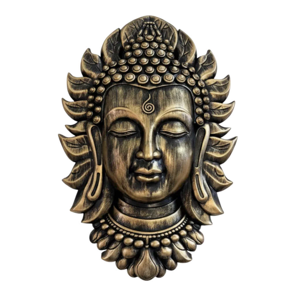 Sizzero BuddhaFace-golden