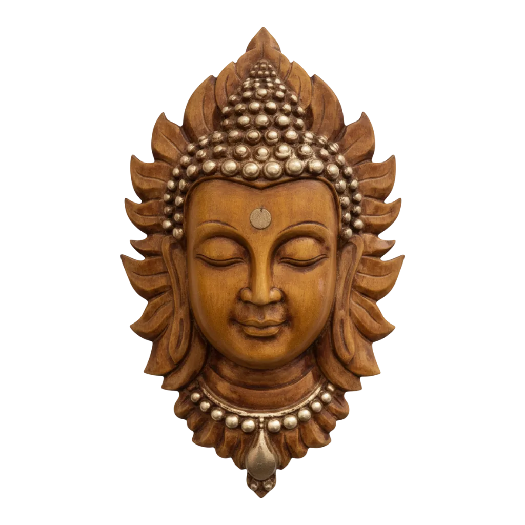 Sizzero BuddhaFace-wooden