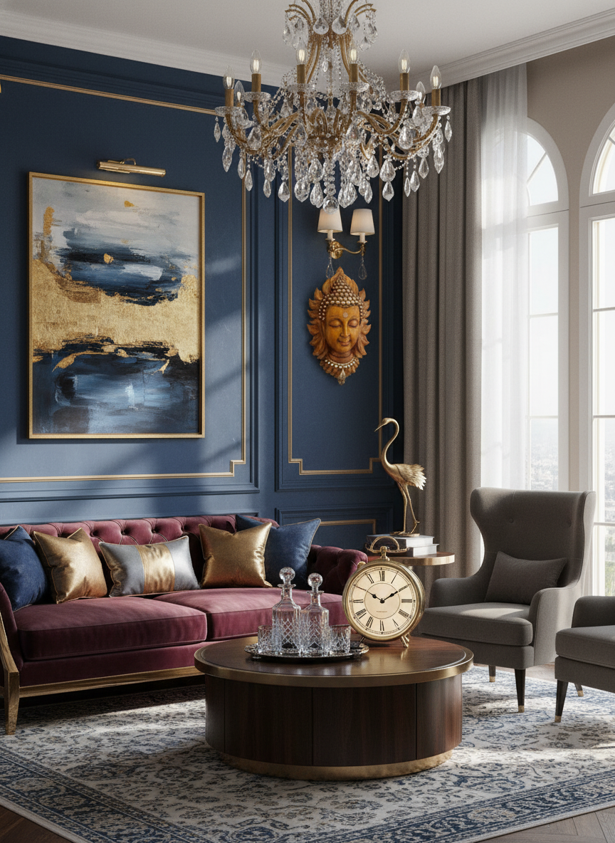 Sizzero BuddhaFace-golden - Decor 8