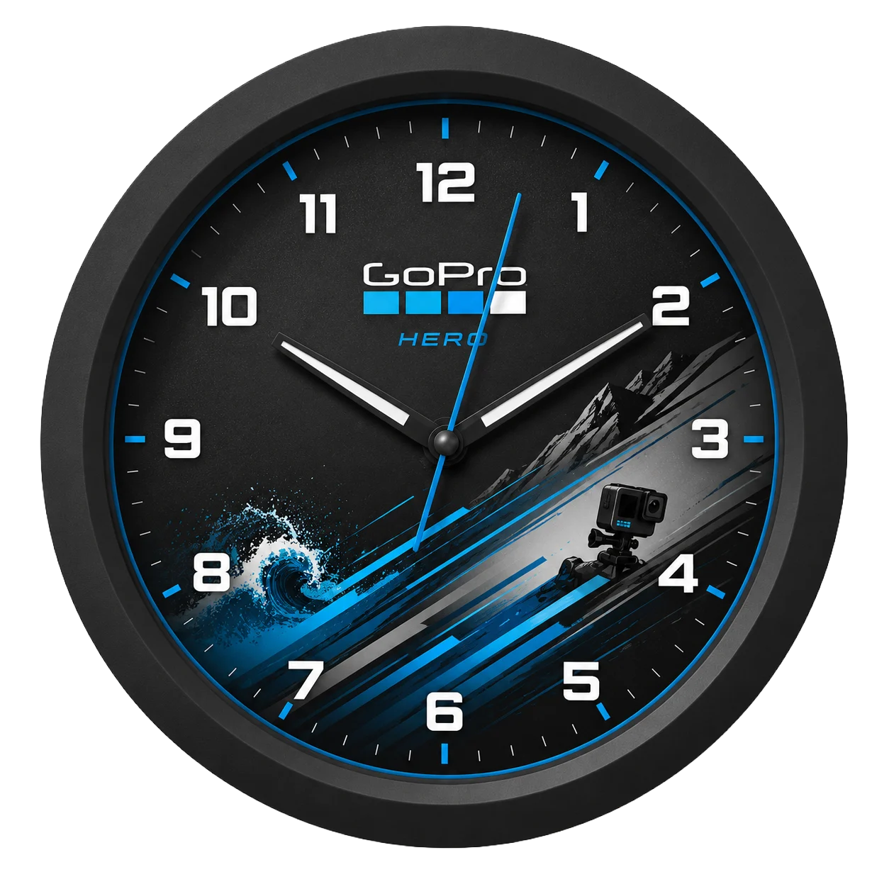 Promotional Wall Clock, 11 inch - custom promotional clock