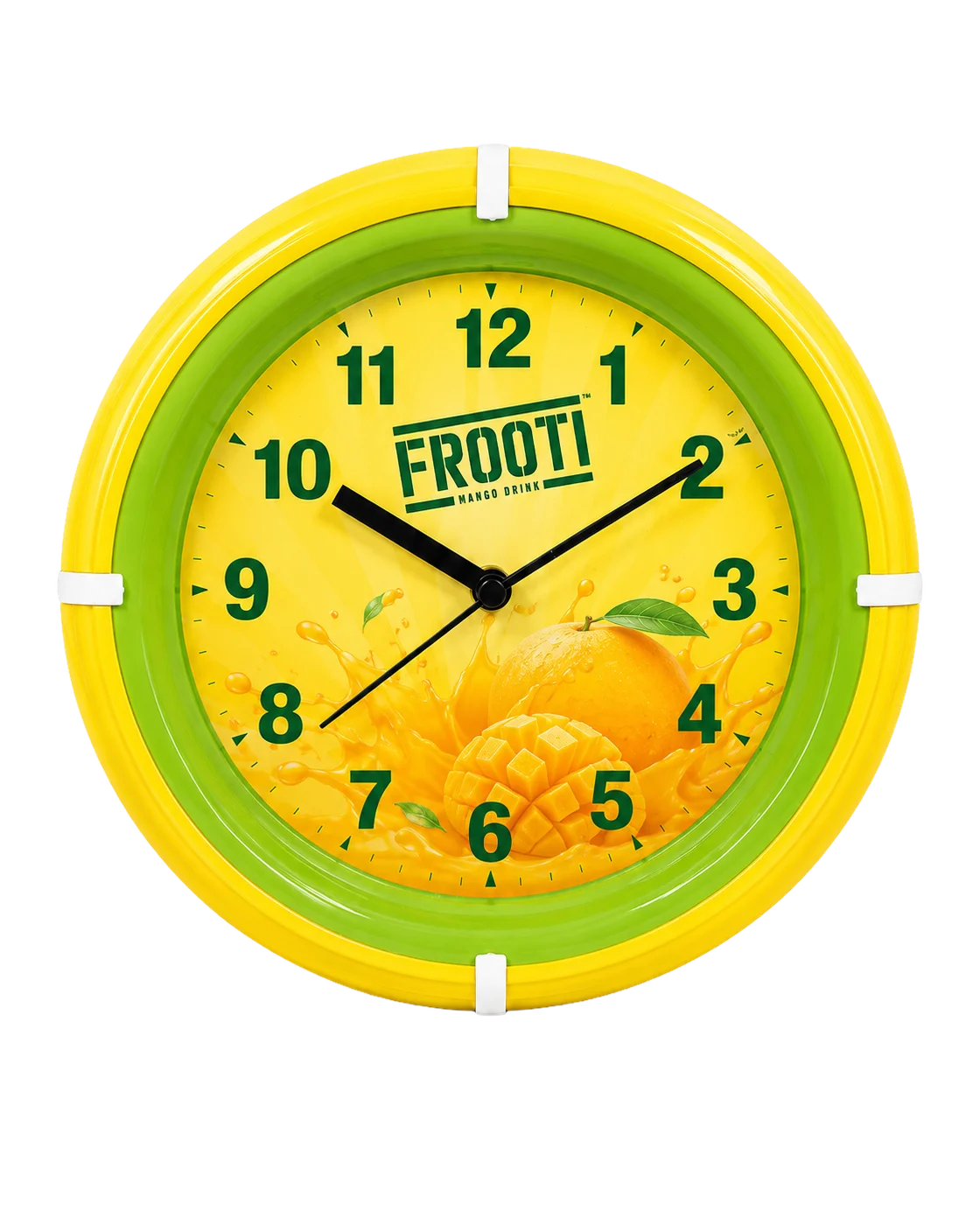 Promotional Wall Clock, 8 inch - custom promotional clock