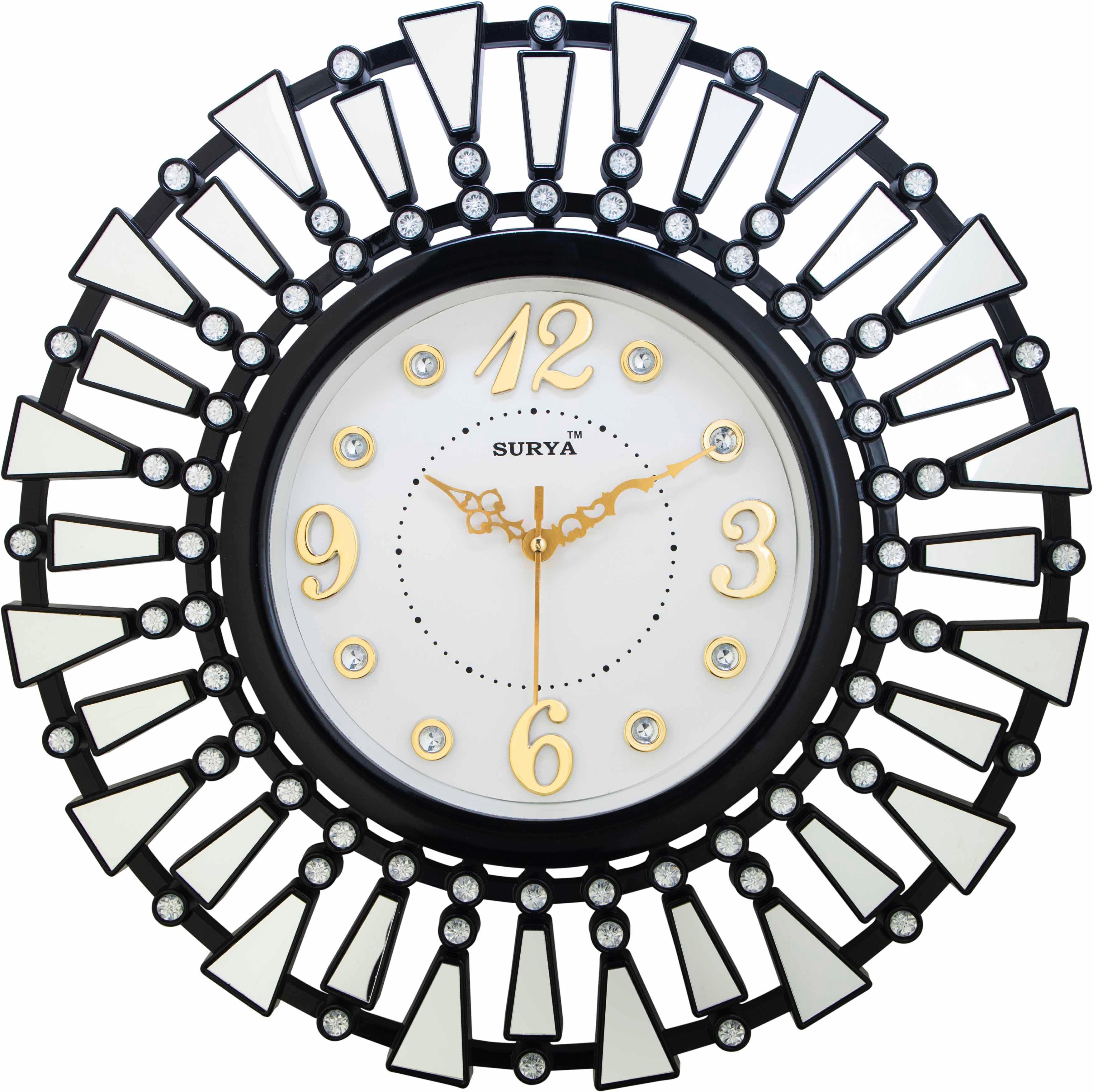 Surya S289 Glamorous Wall Clock - Surya - Wall Clock 16 inch - Wall Clock, Surya, S289 - Image 2