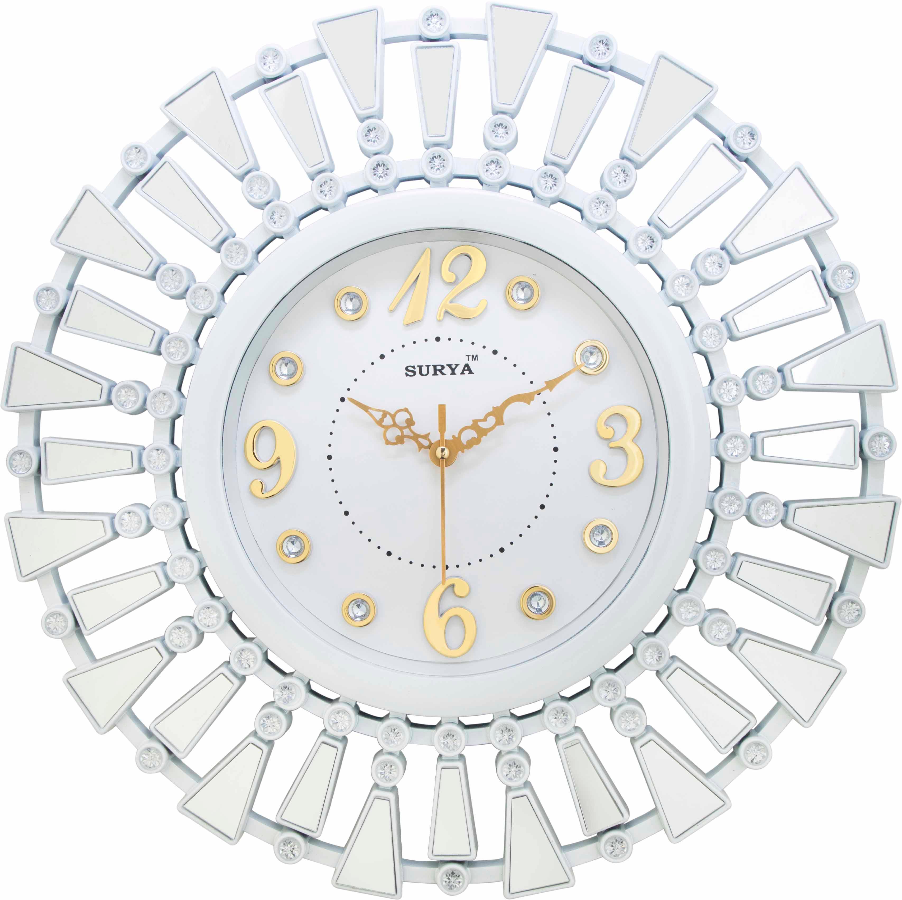 Surya S289 Glamorous Wall Clock