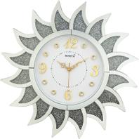 Surya S219 Glitter Sunburst Wall Clock - Surya - Wall Clock 18 inch - Wall Clock, Sunburst Clock, Glitter Clock - Image 4